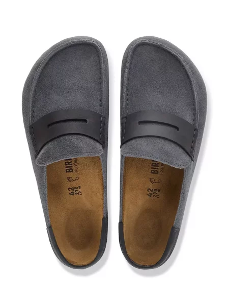 Замшевые мюли Birkenstock
