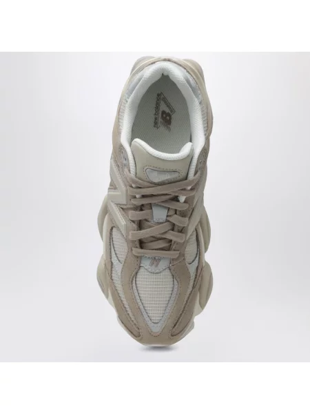 Sneakersy New Balance skórzane beżowe