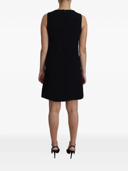 Rochie mini Dolce & Gabbana în linie A negru