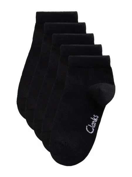 CLARKS Șosete negru alb