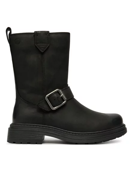 Clarks Μποτάκια Bay μαύρο