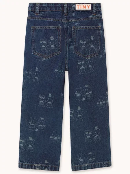 Детские прямые джинсы Tinycottons