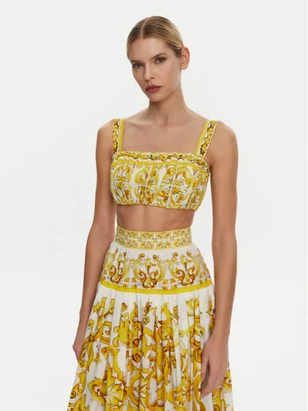 Dolce&Gabbana Felső sárga