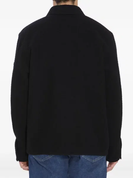 Cămașă Stone Island cu strasuri lungă negru