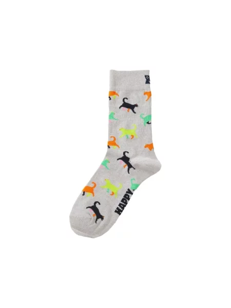 Ponožky Happy Socks sivá