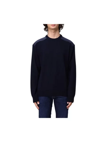 Sweter Paul & Shark niebieski