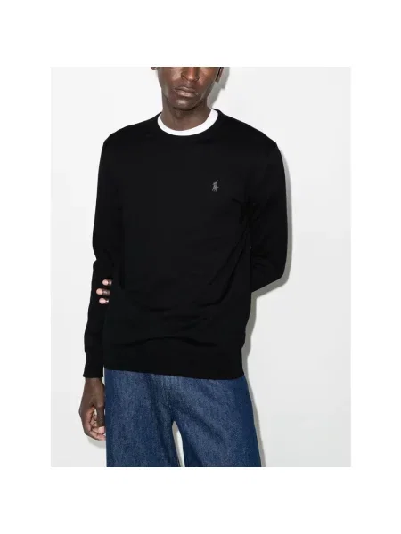 Sweter Polo Ralph Lauren czarny