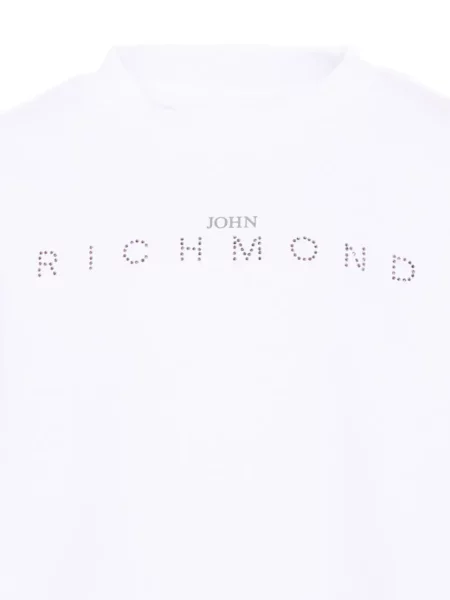 Bluza z kapturem dziecięca John Richmond biała