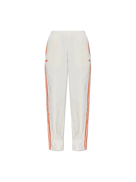 Spodnie Adidas Originals do biegania beżowe