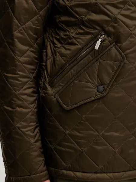 Barbour rövid kabát zöld