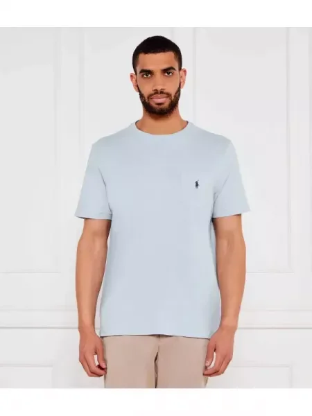 POLO RALPH LAUREN Tricou | cu adaos de in albastru