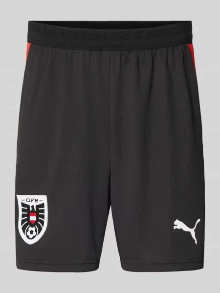PUMA szorty reprezentacji Austrii Akcesoria S czarny