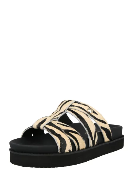 Apple of Eden Pantofle REMI režná černá