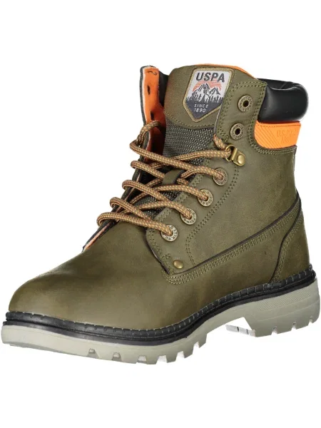 Členkové čižmy U.s. Polo Assn. čierna