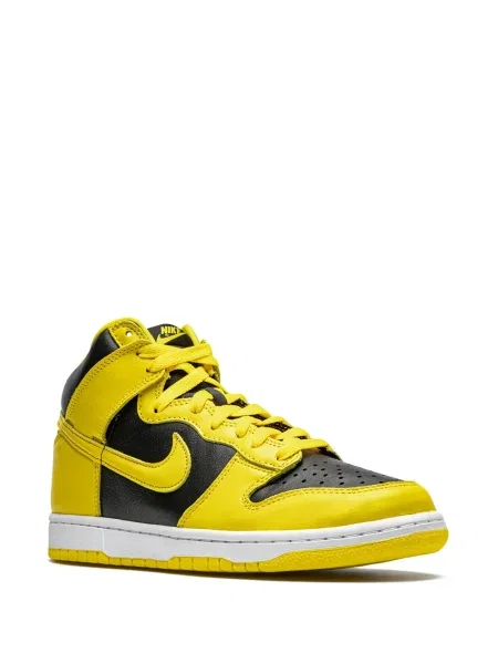 Sneakersy Nike Dunk żółte