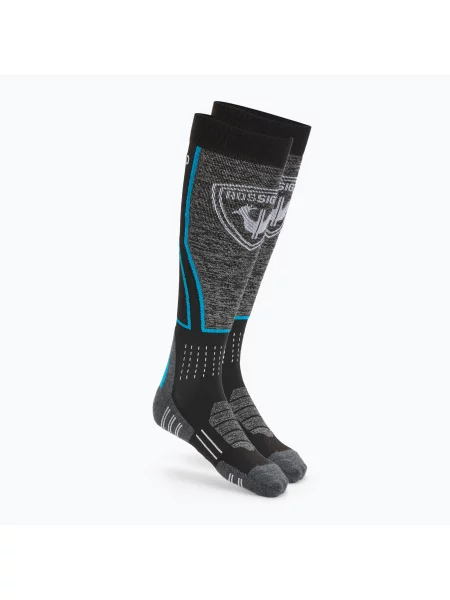 Lyžařské ponožky Rossignol High Speed overversees šedé