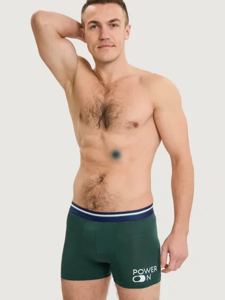 Боксеры John Frank зеленые