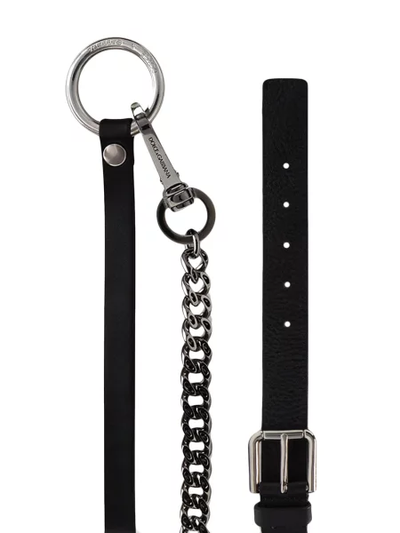 Cu centură curea Dolce & Gabbana negru