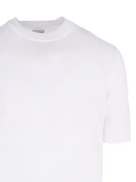 Tricou Pal Zileri tricotate alb