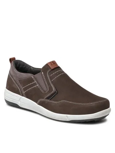 Poltopánky Josef Seibel Enrico 04 Ashalt Kombi hnedá