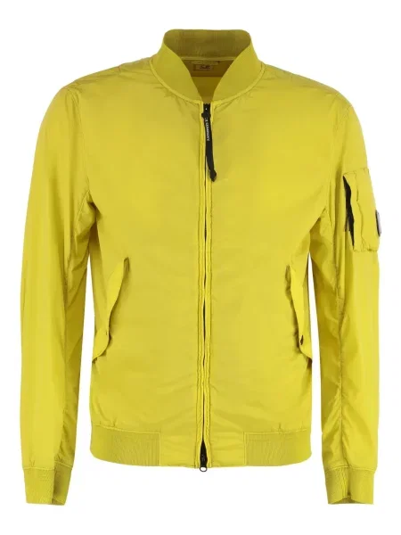 Яке тип бомбър C.p. Company зелено