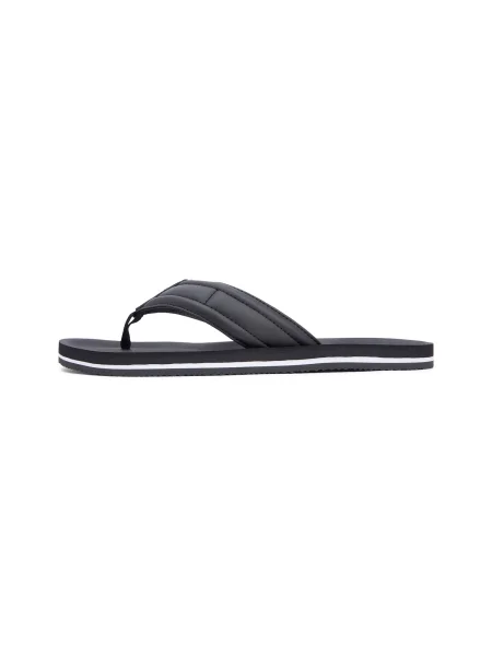 Žabky Tommy Hilfiger Padded Beach black černé
