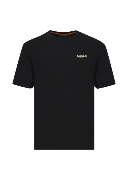Tricou Napapijri cu imagine negru