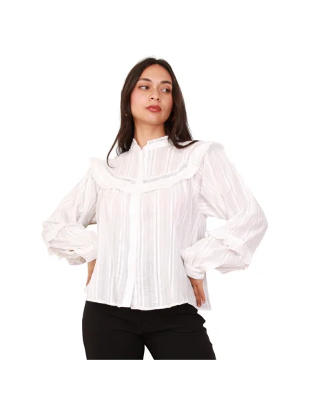 Bluză La Modeuse alb