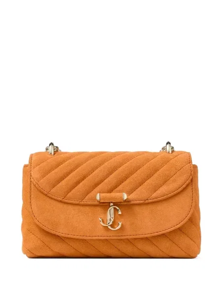 Geanta crossbody Jimmy Choo portocaliu