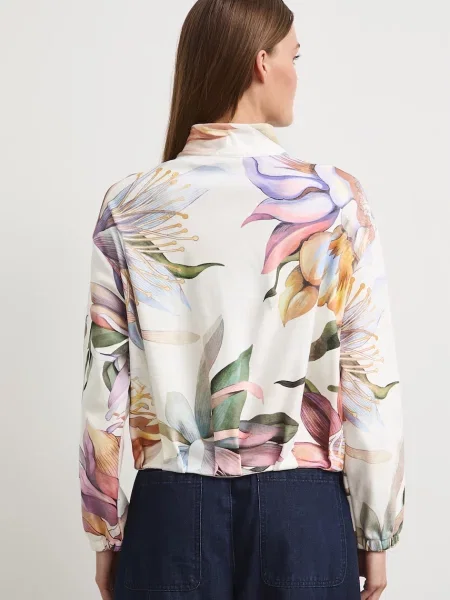 Medicine bluza rozpinana beżowa