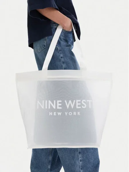 Kabelka Nine West bílá