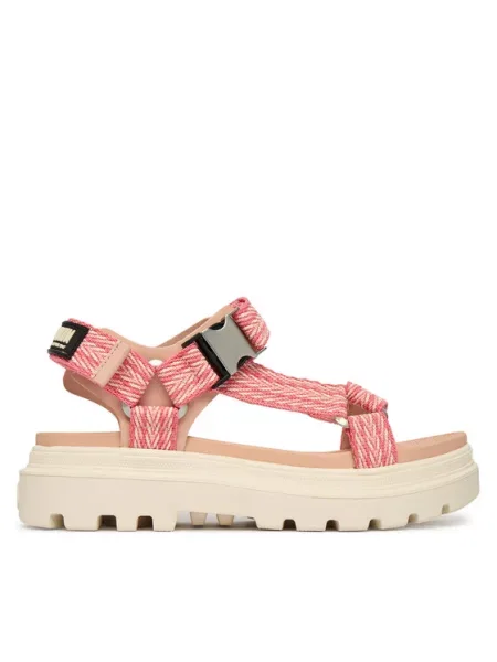 Босоножки Palladium розовые