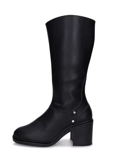 Nae Vegan Shoes Boots BETIA' μαύρο