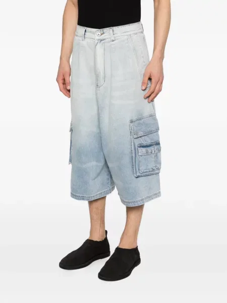 Kratke hlače kargo Feng Chen Wang plava