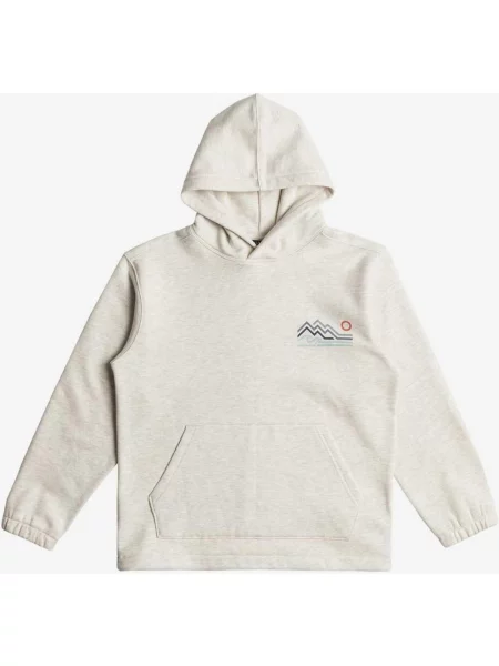 Bluza z kapturem chłopięce Billabong Comprass S biała