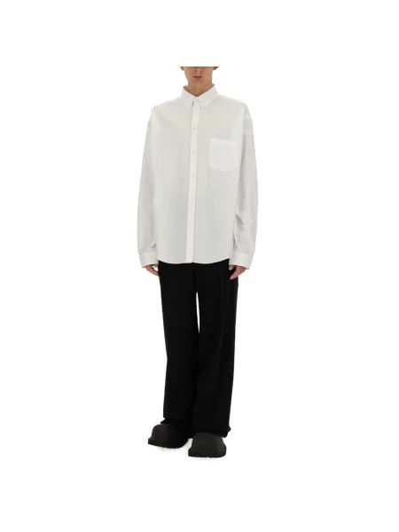 Koszula Balenciaga casual biała