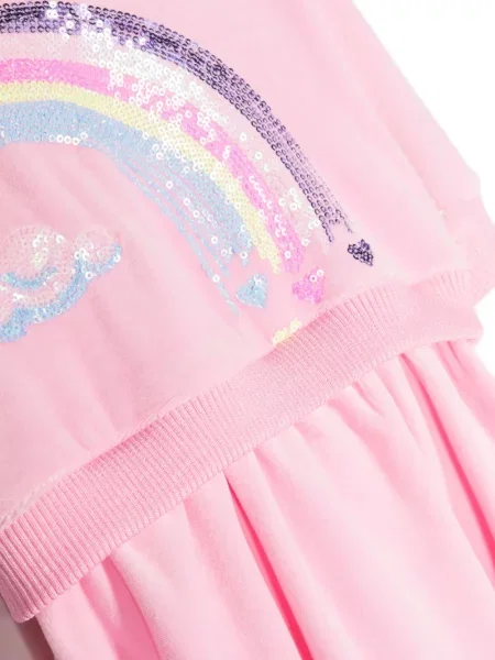 Sukienka dziecięca Billieblush różowa