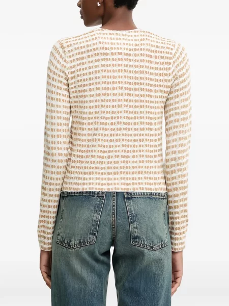 Pulover Benetton alb