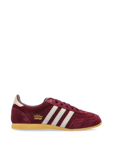 Sneakerși Adidas din piele roșu
