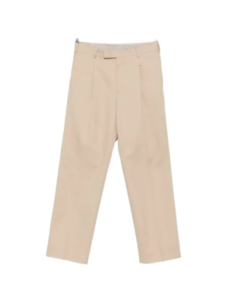 Pantaloni Pt Torino din țesătură twill