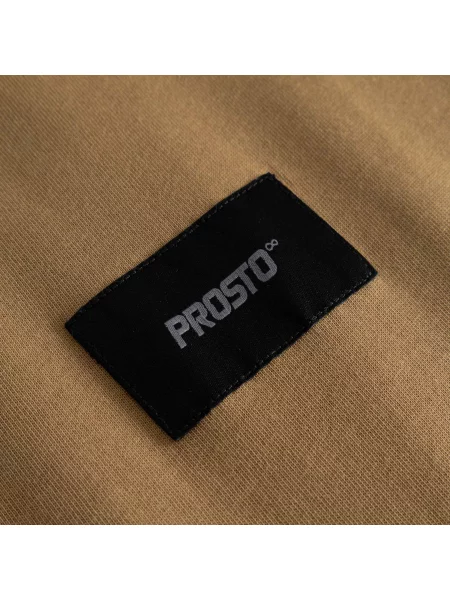 Majica Prosto. iz žakarda bež