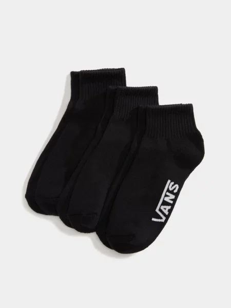 Vans CLASSIC QUARTER CREW Набір шкарпеток Унісекс Бавовна/поліестер/еластан чорний