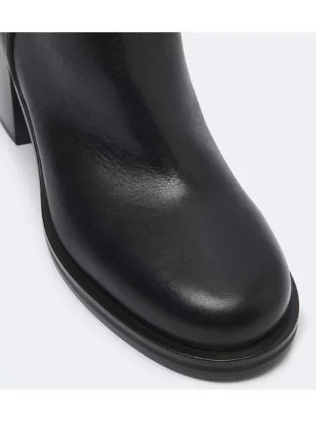 Cizme Brunello Cucinelli din piele negru