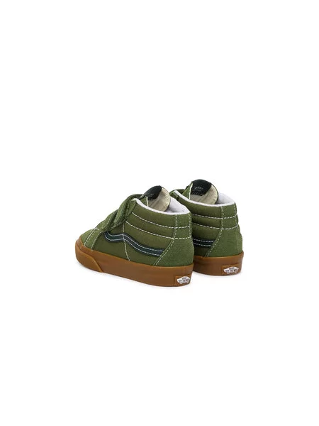 Sneakersy Vans Reissue V Tmavě zelená