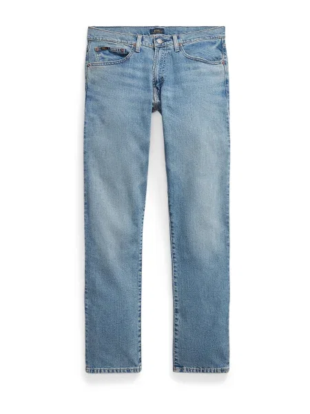 Polo Ralph Lauren Kavbojke Hampton moder denim modra