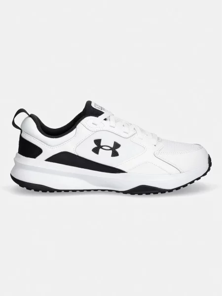 Pánske športové topánky Under Armour Charged Edge white/white/black biela