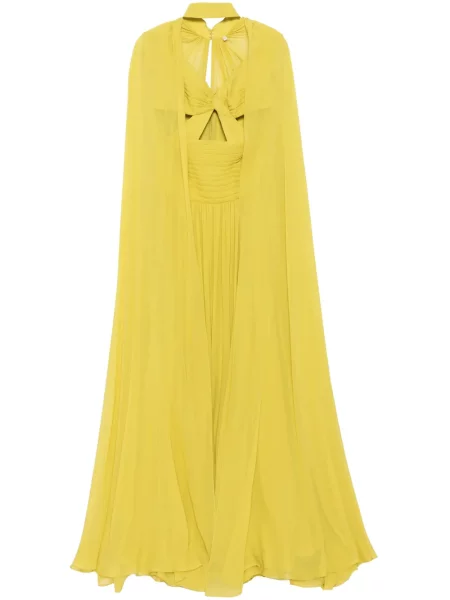 Rochie Elie Saab de costum verde