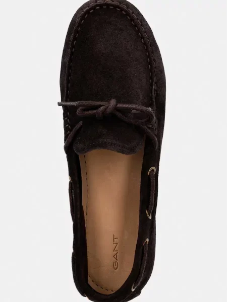 Замшевые мокасины Gant