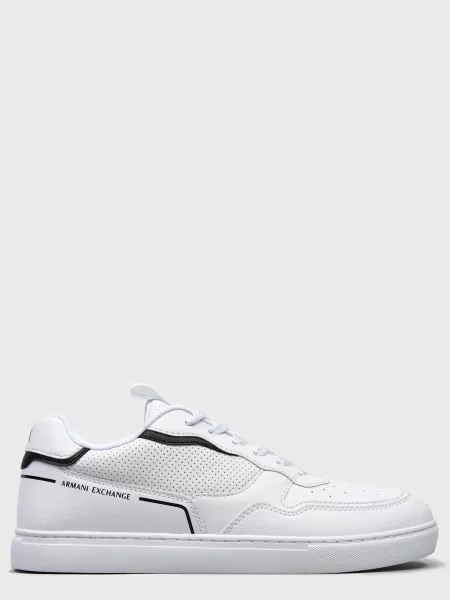 Кеди Armani Exchange білі