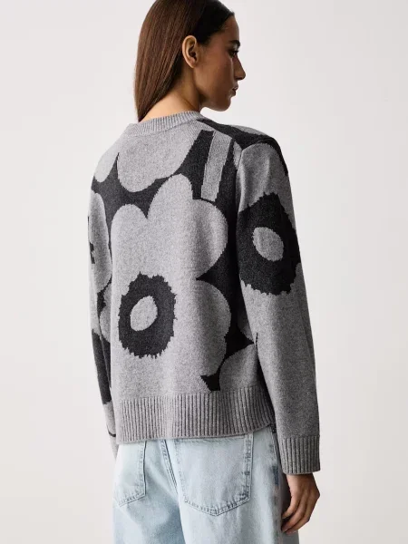Шерстяной свитер Marimekko